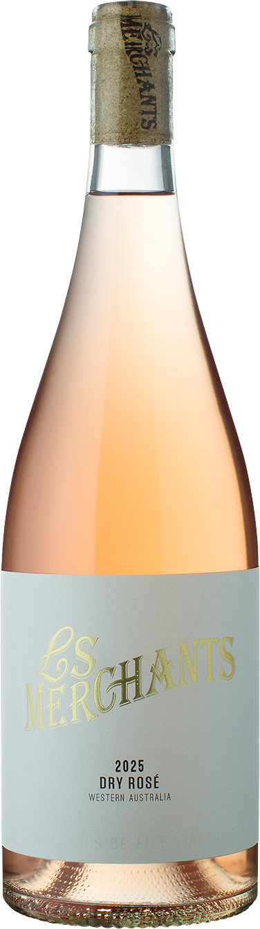 LS Merchants Dry Rosé  2025 Western Australia bottle